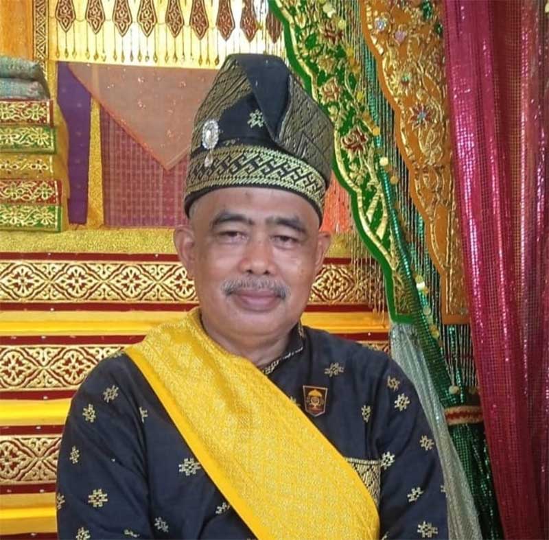 Ketua DPH LAMR Inhu, Datuk Seri Ali Fahmi Aziz